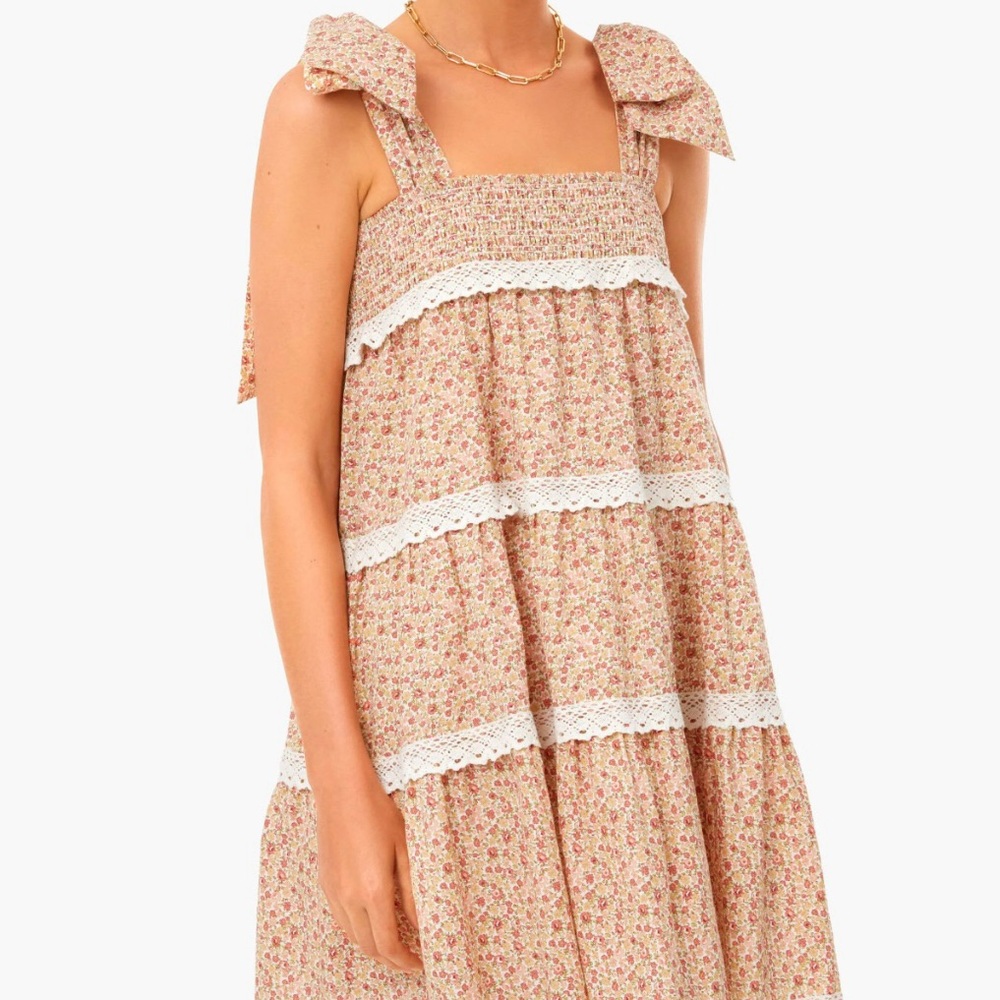 Tuckernuck hyacinth house floral dress M